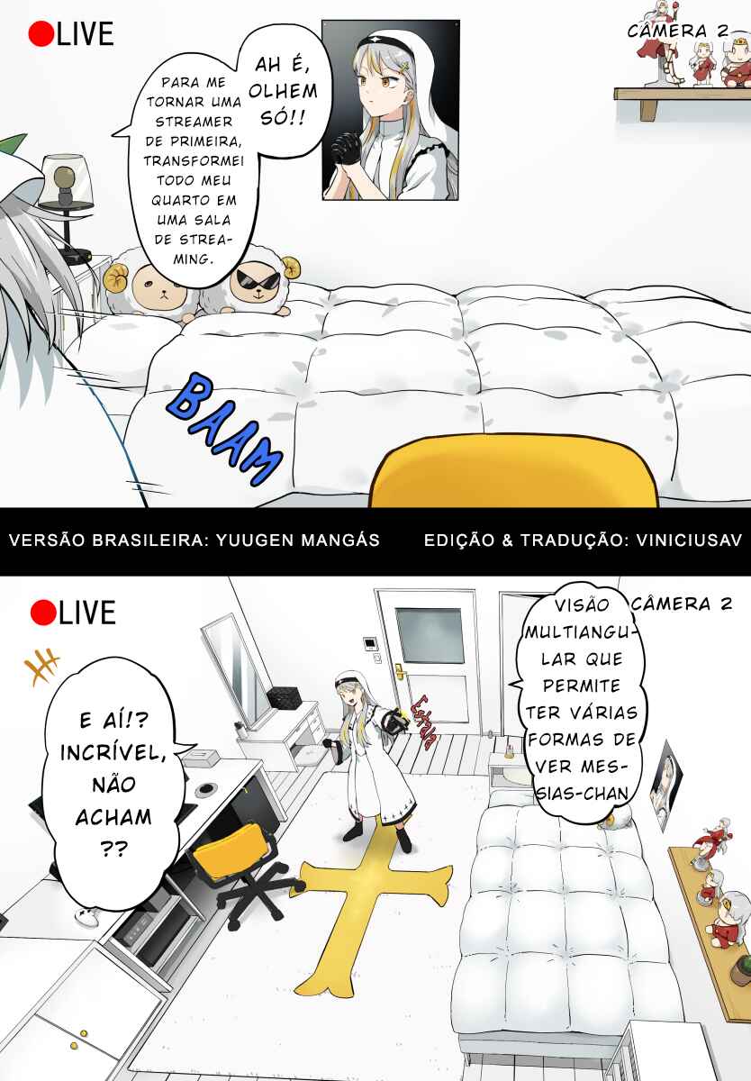 Kyuusai Kei Vtterer ✟ Messiah-chan Chapter 1 - Page 2