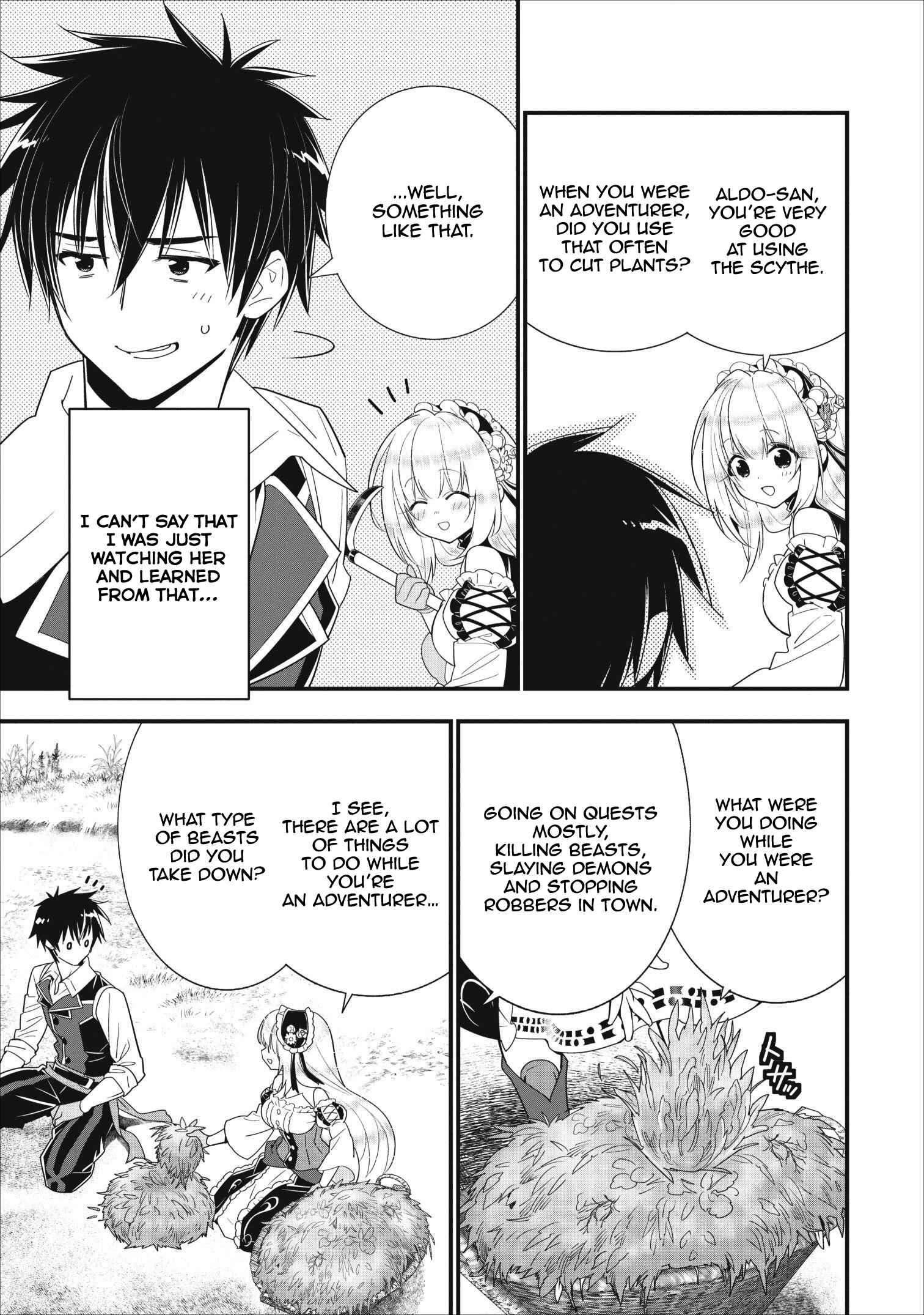 A-Rank Boukensha no Slow Life Chapter 7 - Page 14