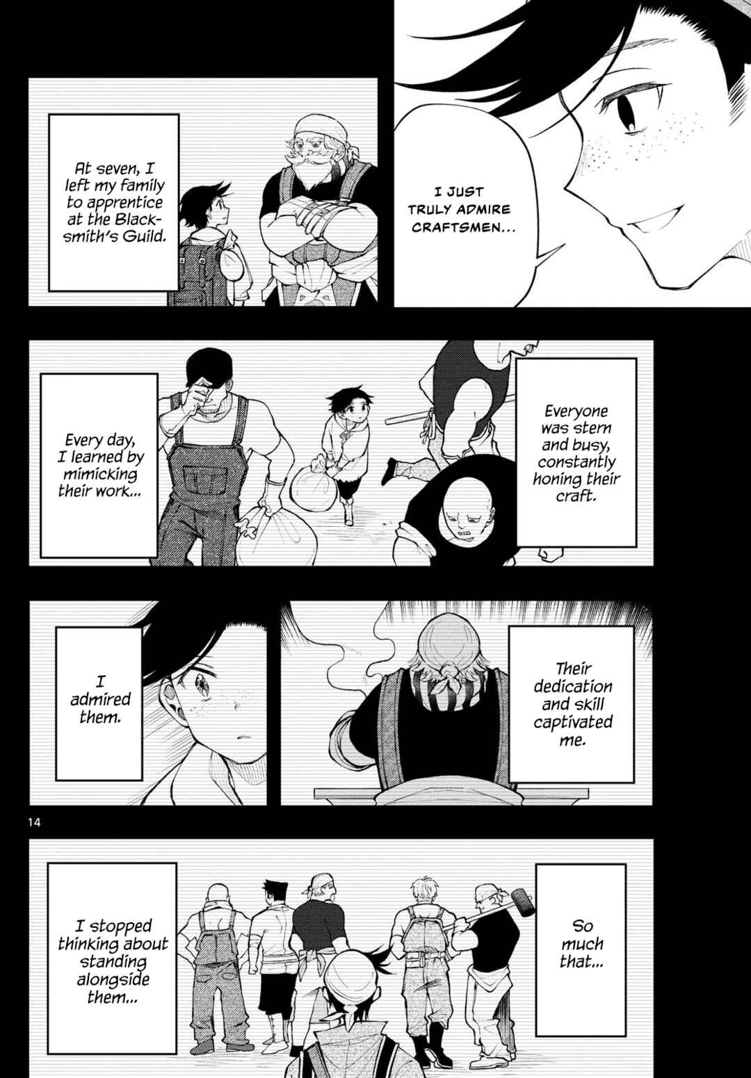 Kaiten no Albus Chapter 14 - Page 14