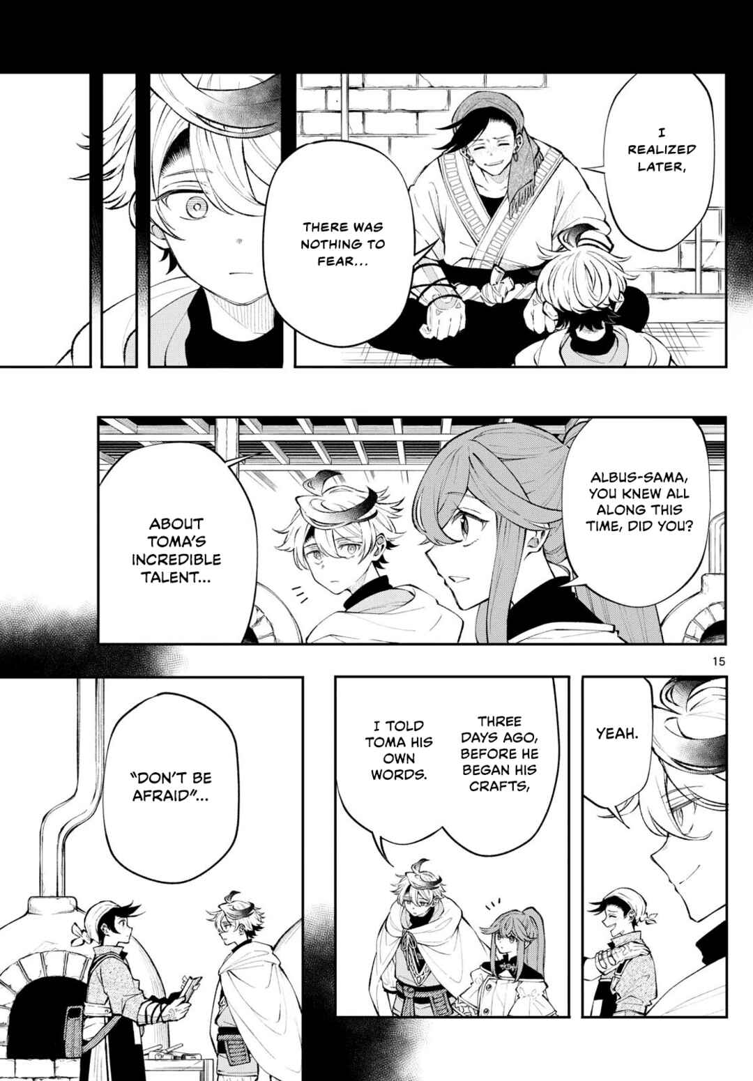 Kaiten no Albus Chapter 14 - Page 15