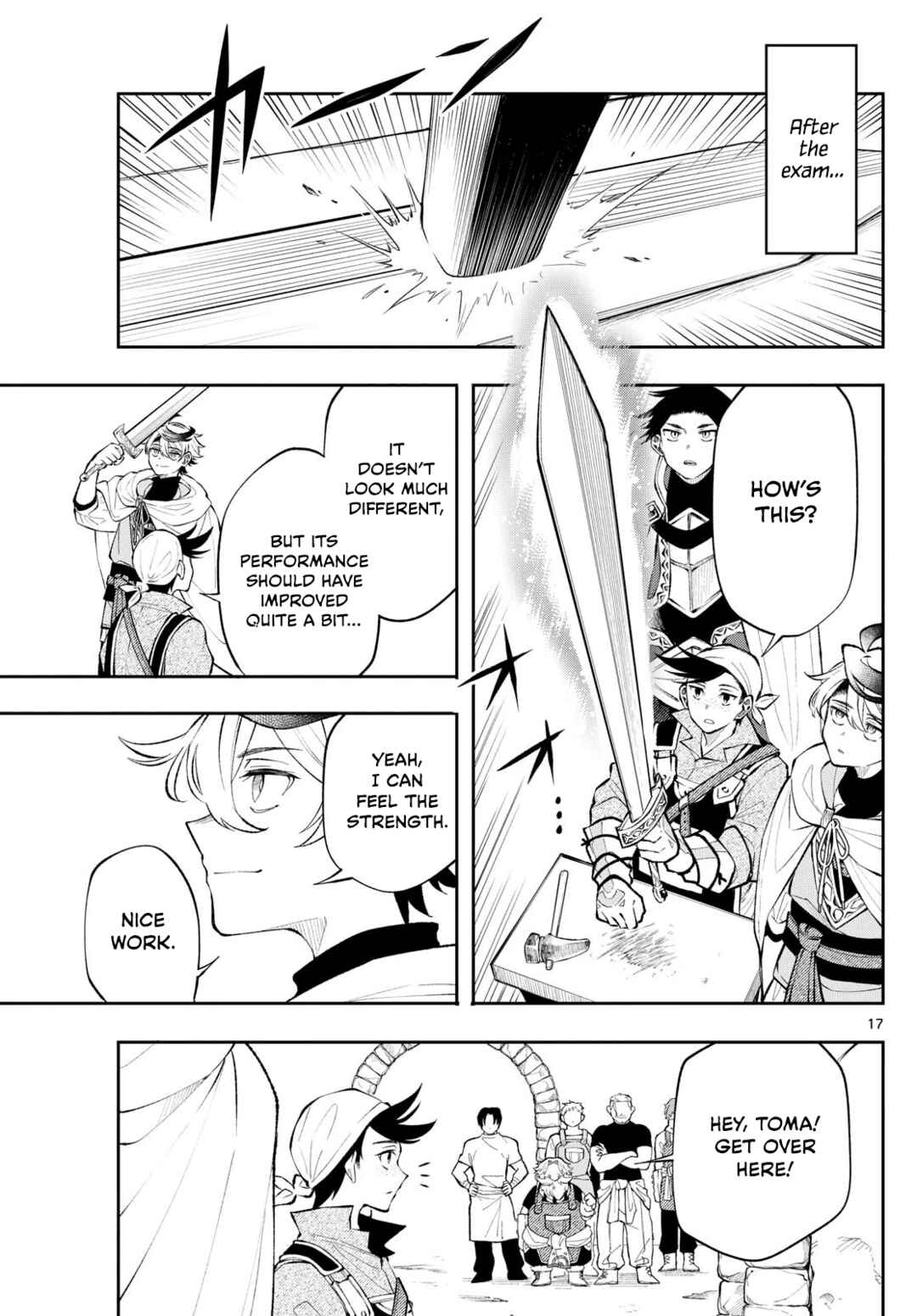 Kaiten no Albus Chapter 14 - Page 17