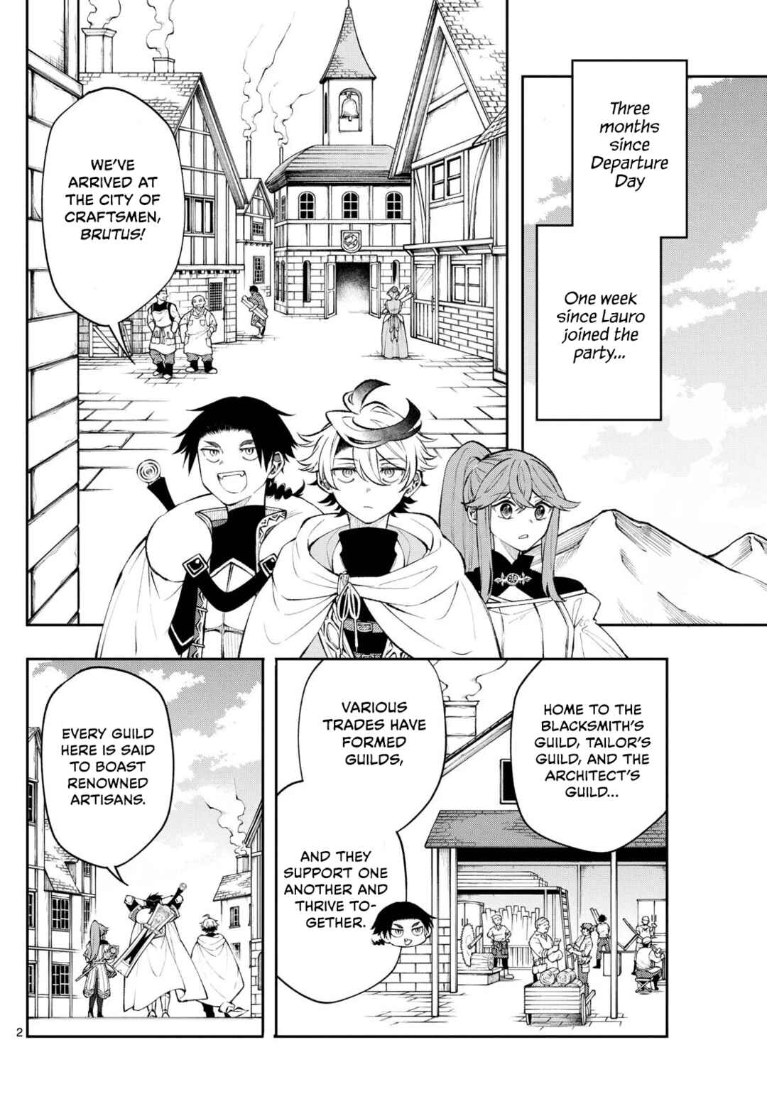 Kaiten no Albus Chapter 14 - Page 2