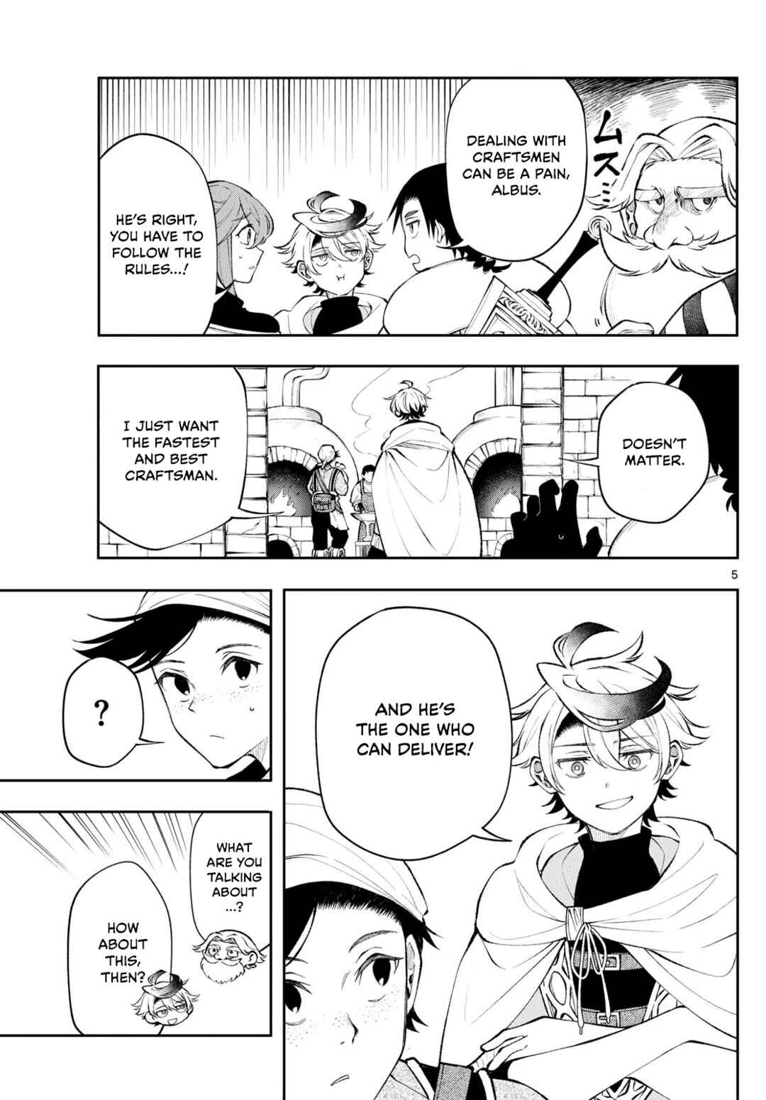 Kaiten no Albus Chapter 14 - Page 5