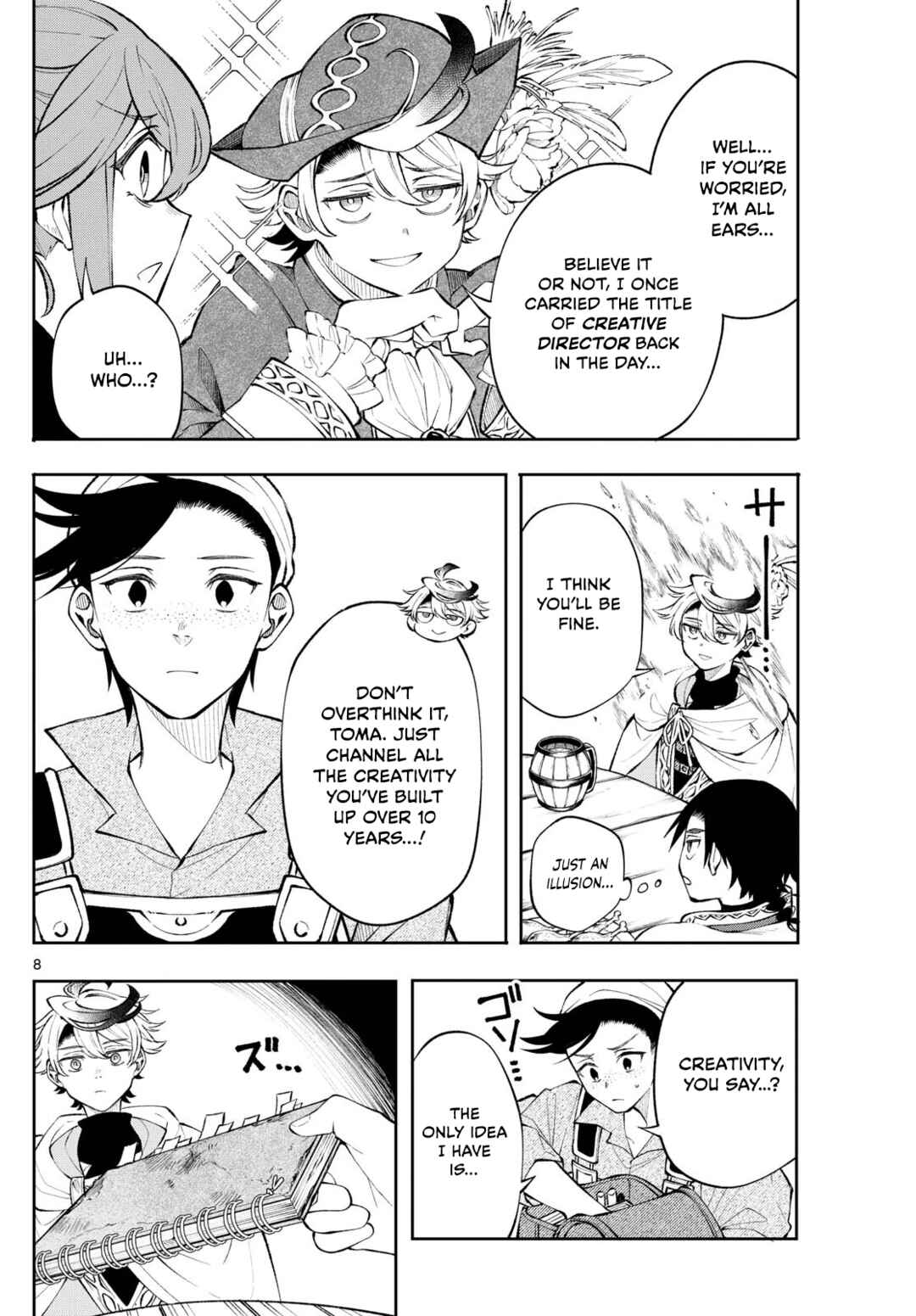 Kaiten no Albus Chapter 14 - Page 8