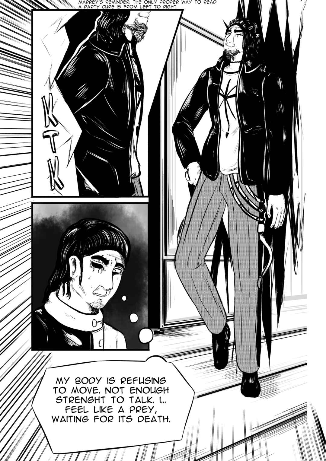 A Party Cure Chapter 9 - Page 2