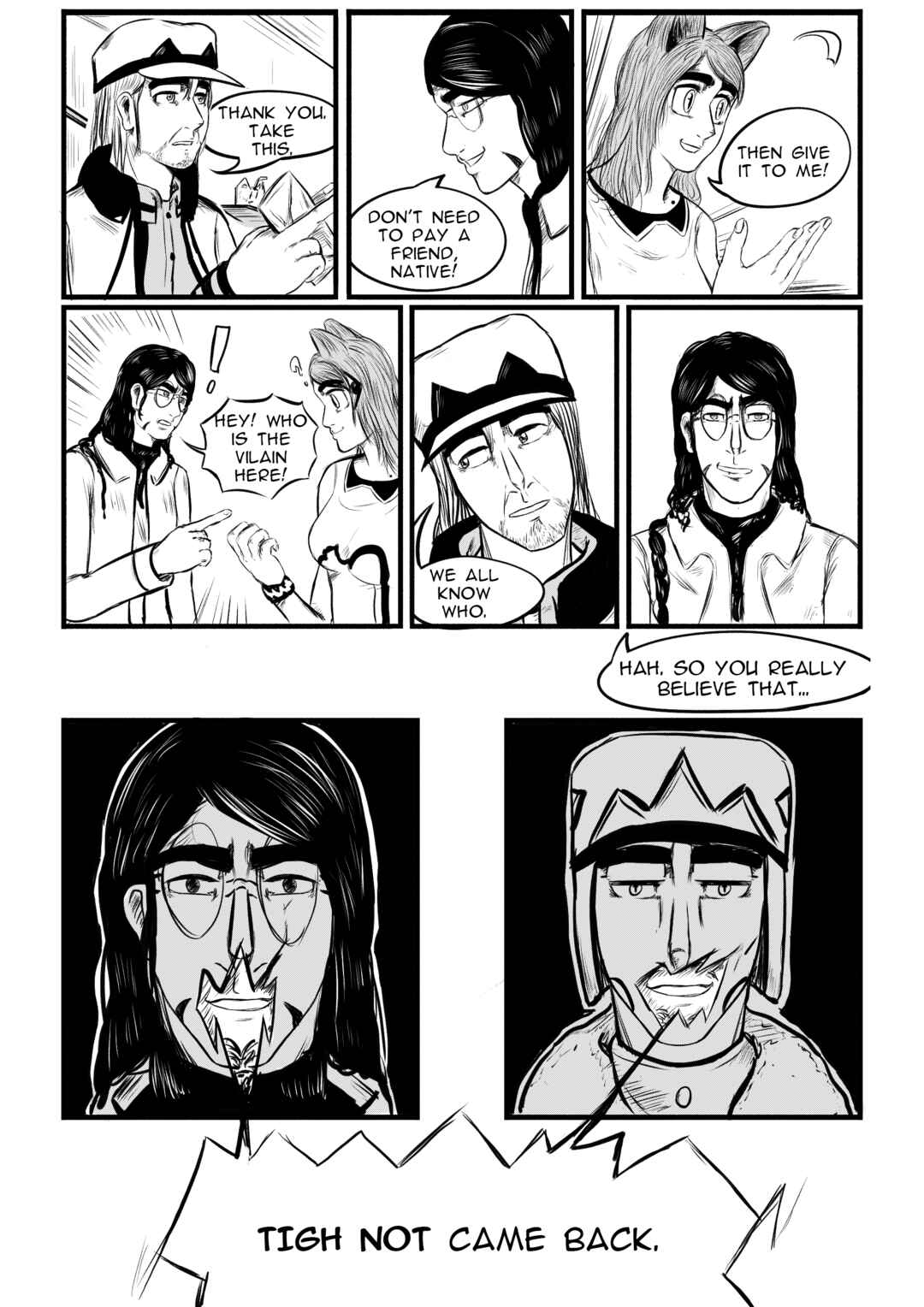 A Party Cure Chapter 9 - Page 6