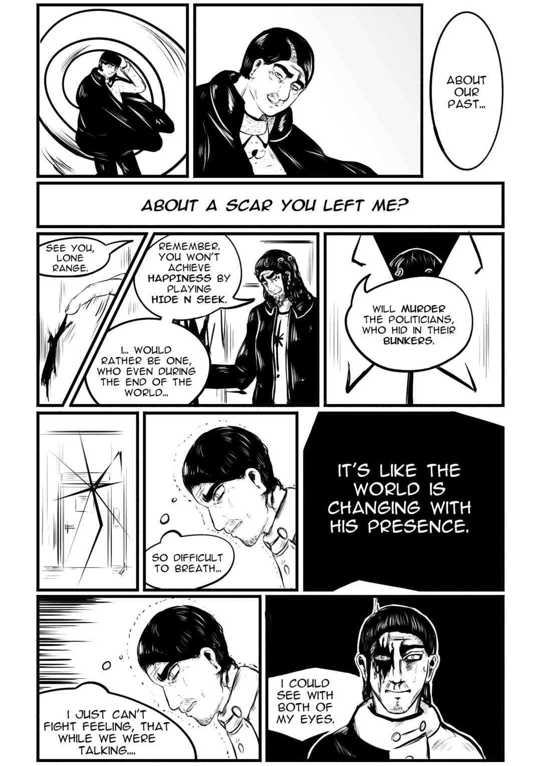 A Party Cure Chapter 9 - Page 8