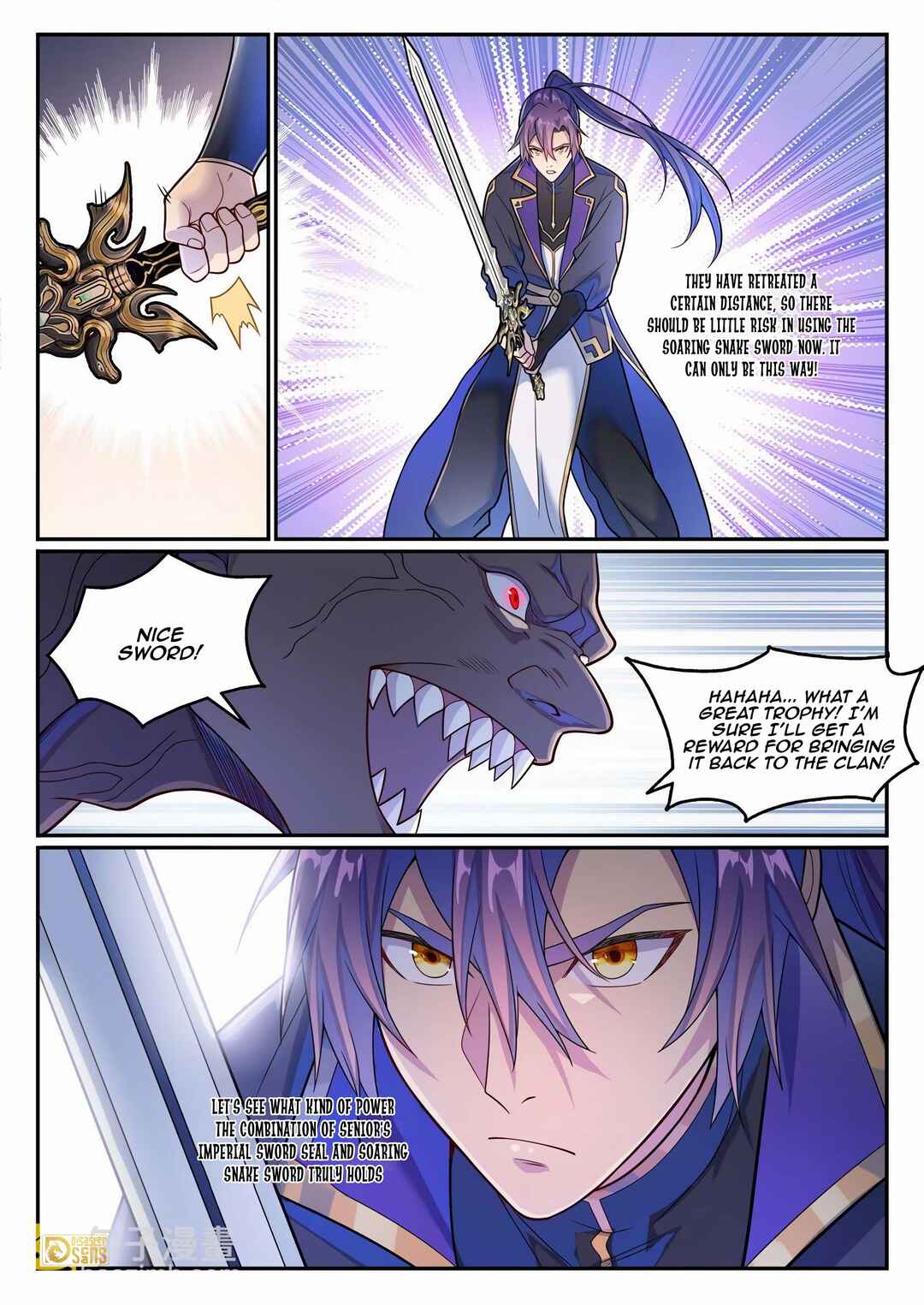 Bǎiliàn Chéngshén Chapter 1162 - Page 2