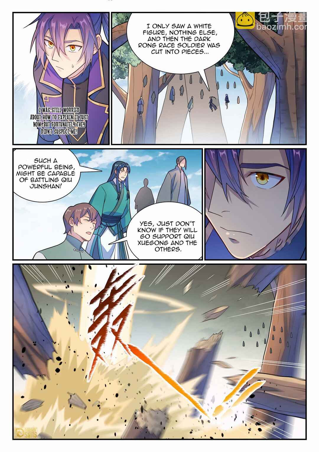 Bǎiliàn Chéngshén Chapter 1162 - Page 9