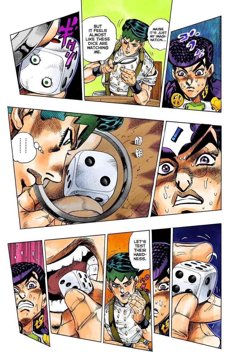 JoJo no Kimyou na Bouken: Part 4 - Diamond wa Kudakenai Color-ban Chapter 117 - Page 5