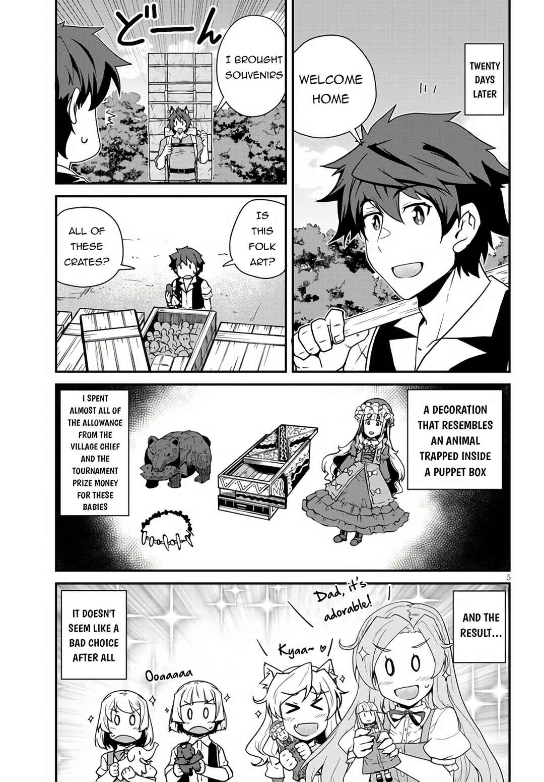 Isekai Nonbiri Nouka Chapter 253 - Page 6