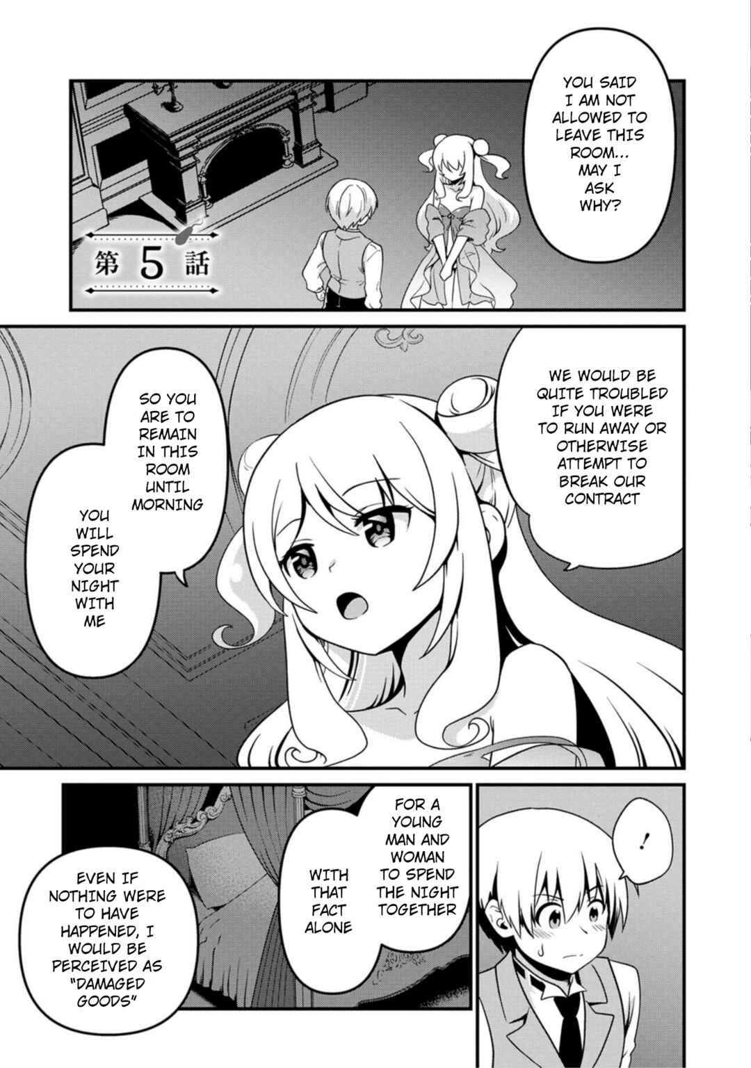 Teinen-go wa Isekai de Taneuma Seikatsu Chapter 5 - Page 1