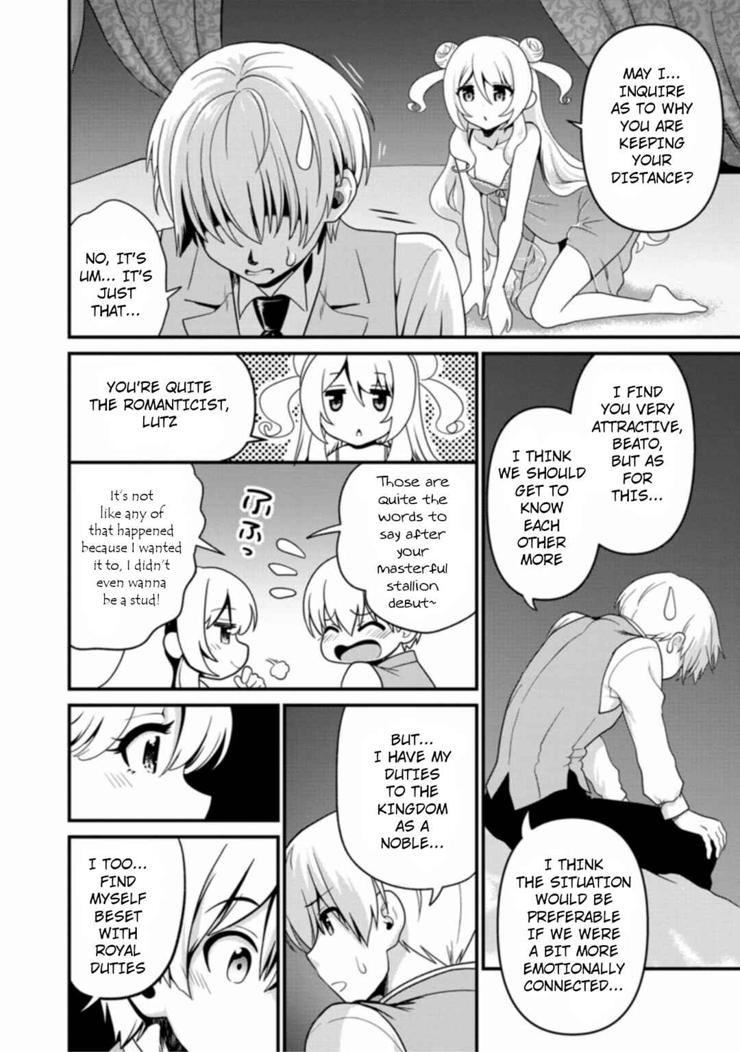 Teinen-go wa Isekai de Taneuma Seikatsu Chapter 5 - Page 6