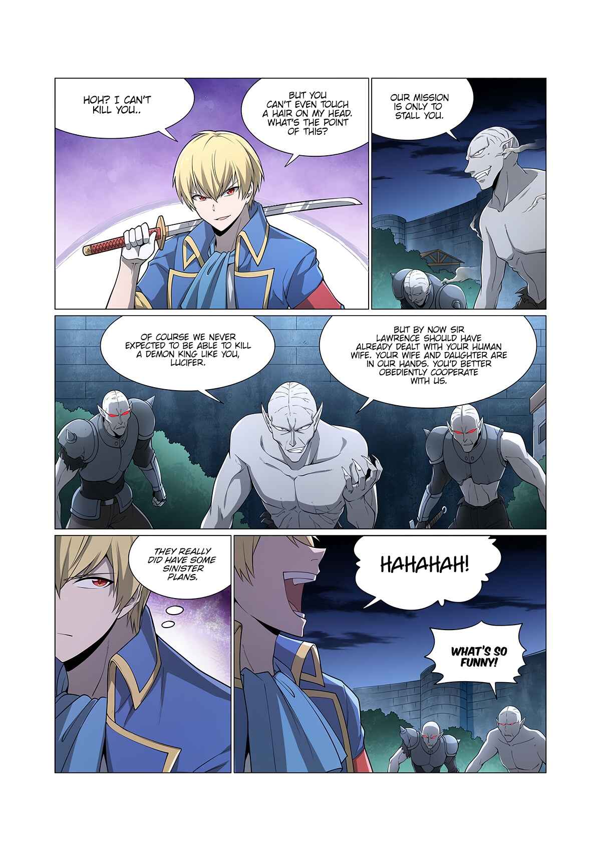 The Demon King who lost his Job Chapter 225 - Page 4