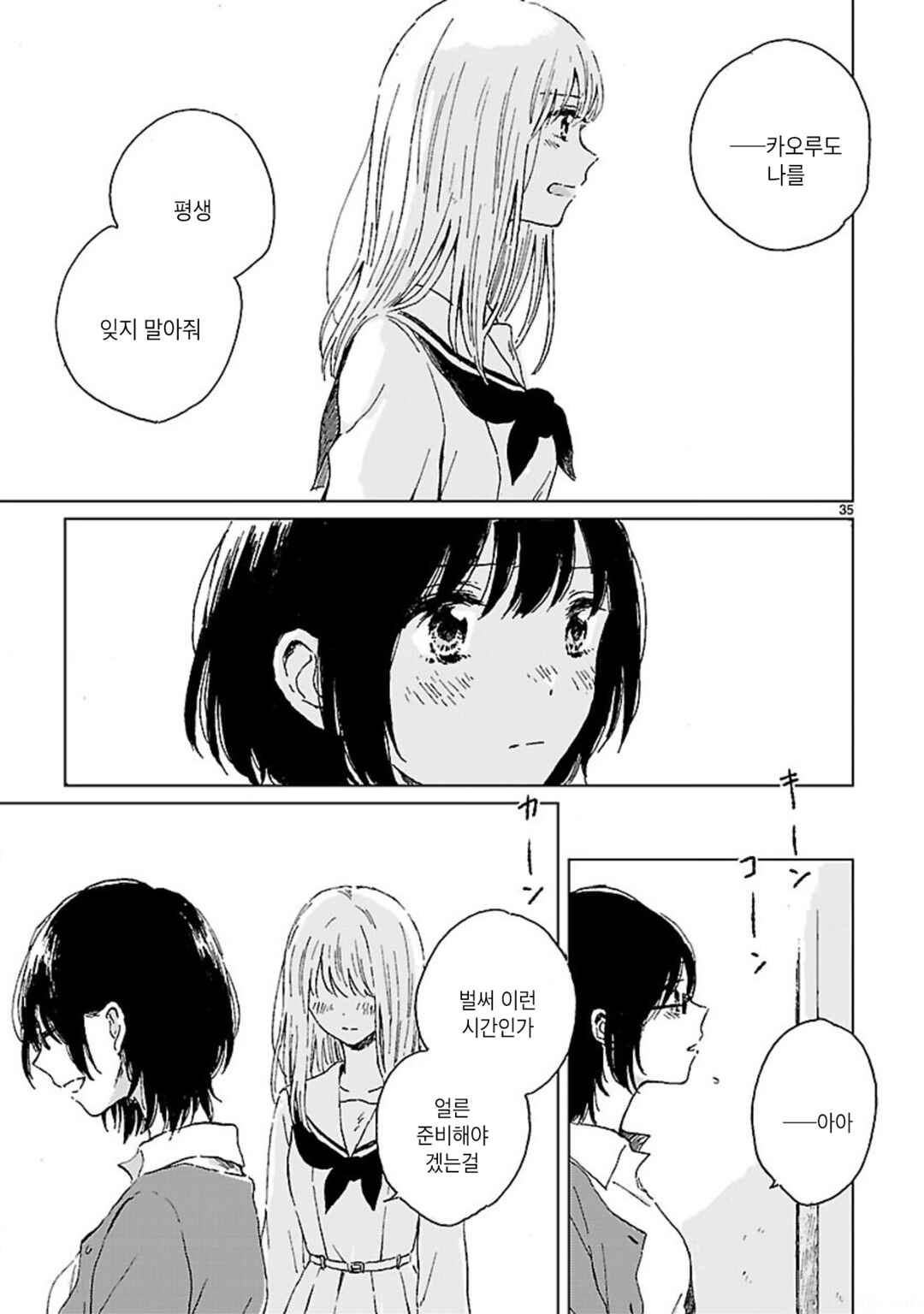 Memento Blue Chapter ? - Page 35
