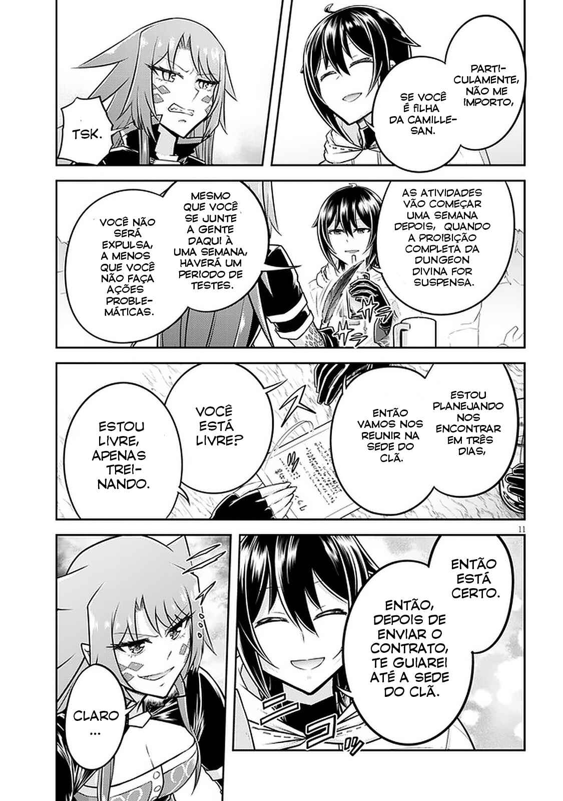 Live Dungeon! Chapter 48 - Page 12