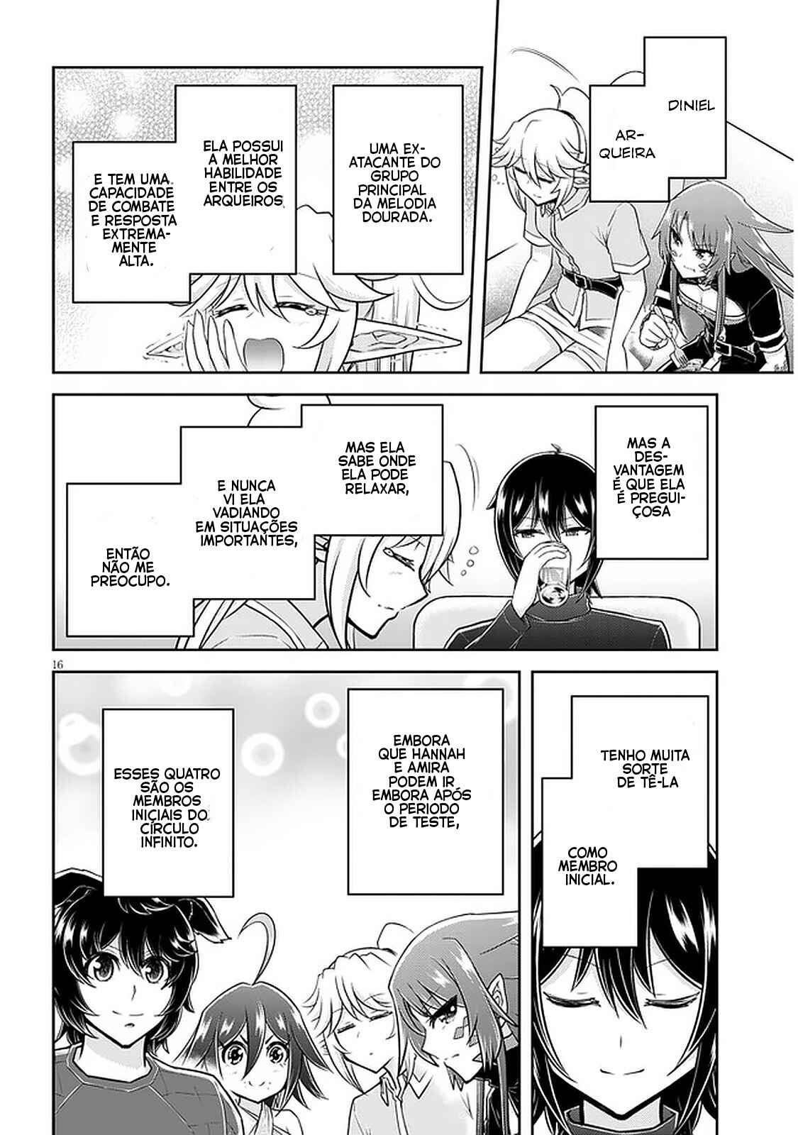 Live Dungeon! Chapter 48 - Page 17