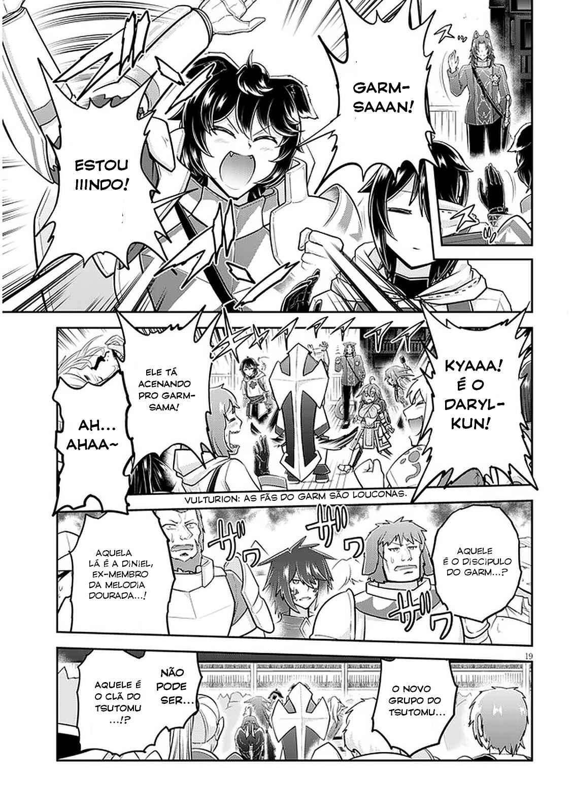 Live Dungeon! Chapter 48 - Page 20