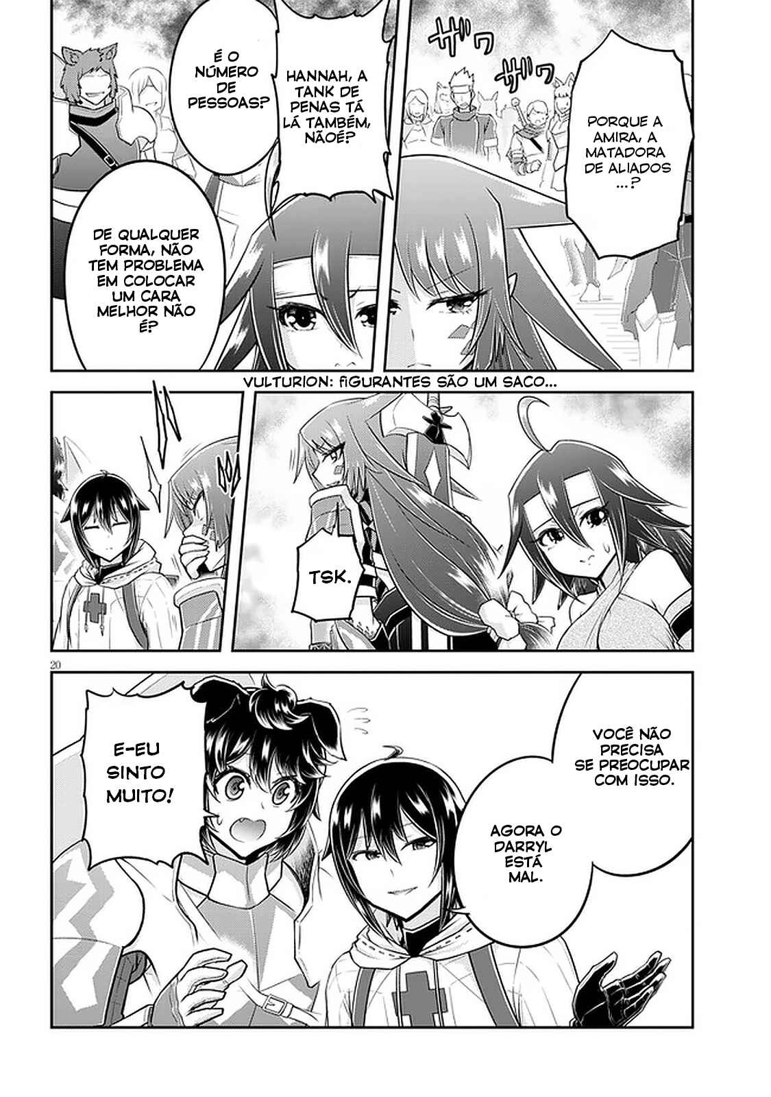 Live Dungeon! Chapter 48 - Page 21