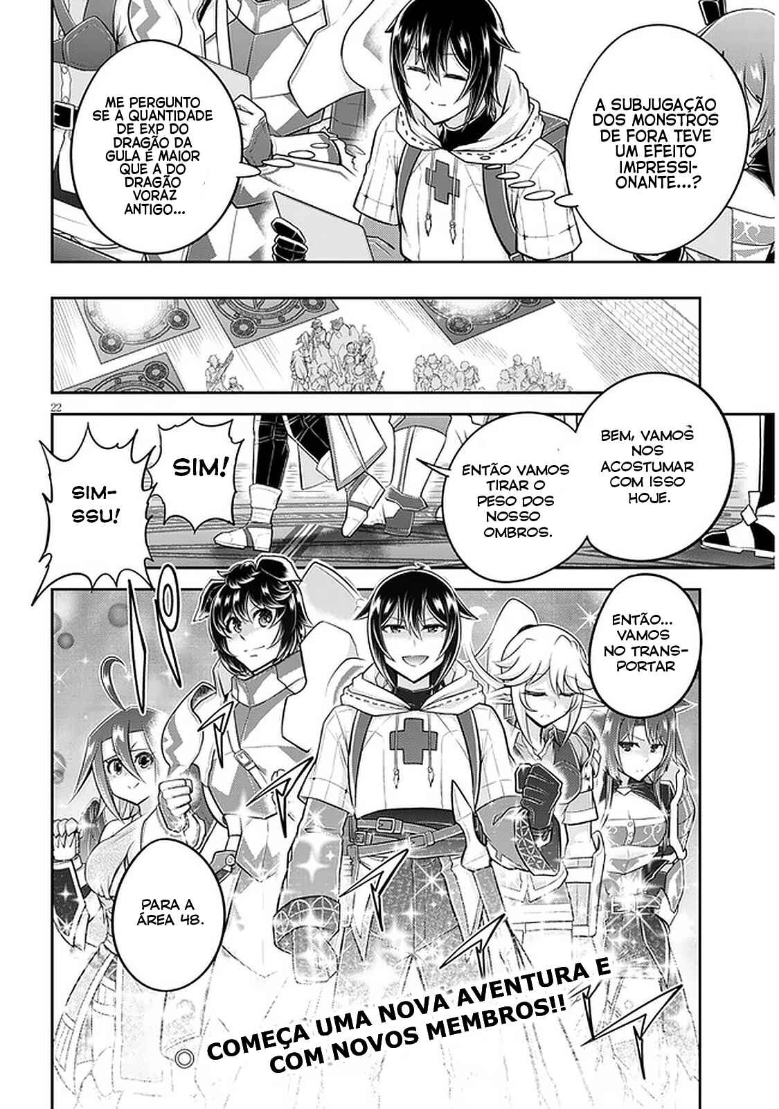 Live Dungeon! Chapter 48 - Page 23
