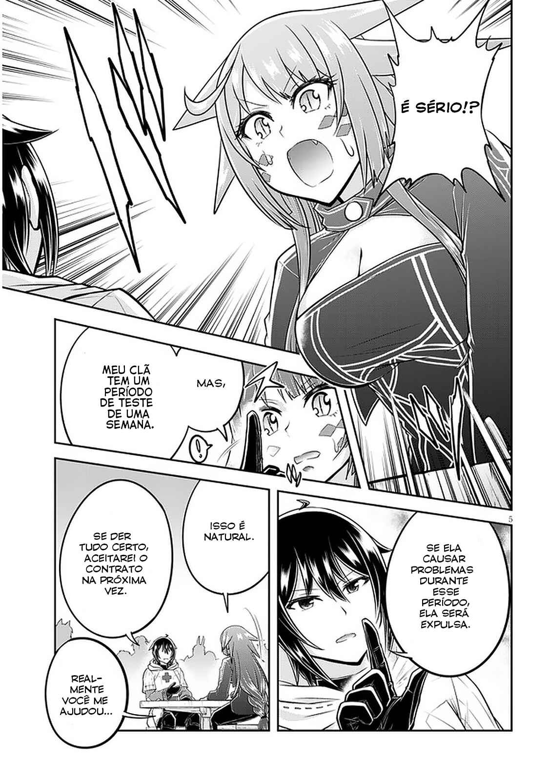 Live Dungeon! Chapter 48 - Page 6