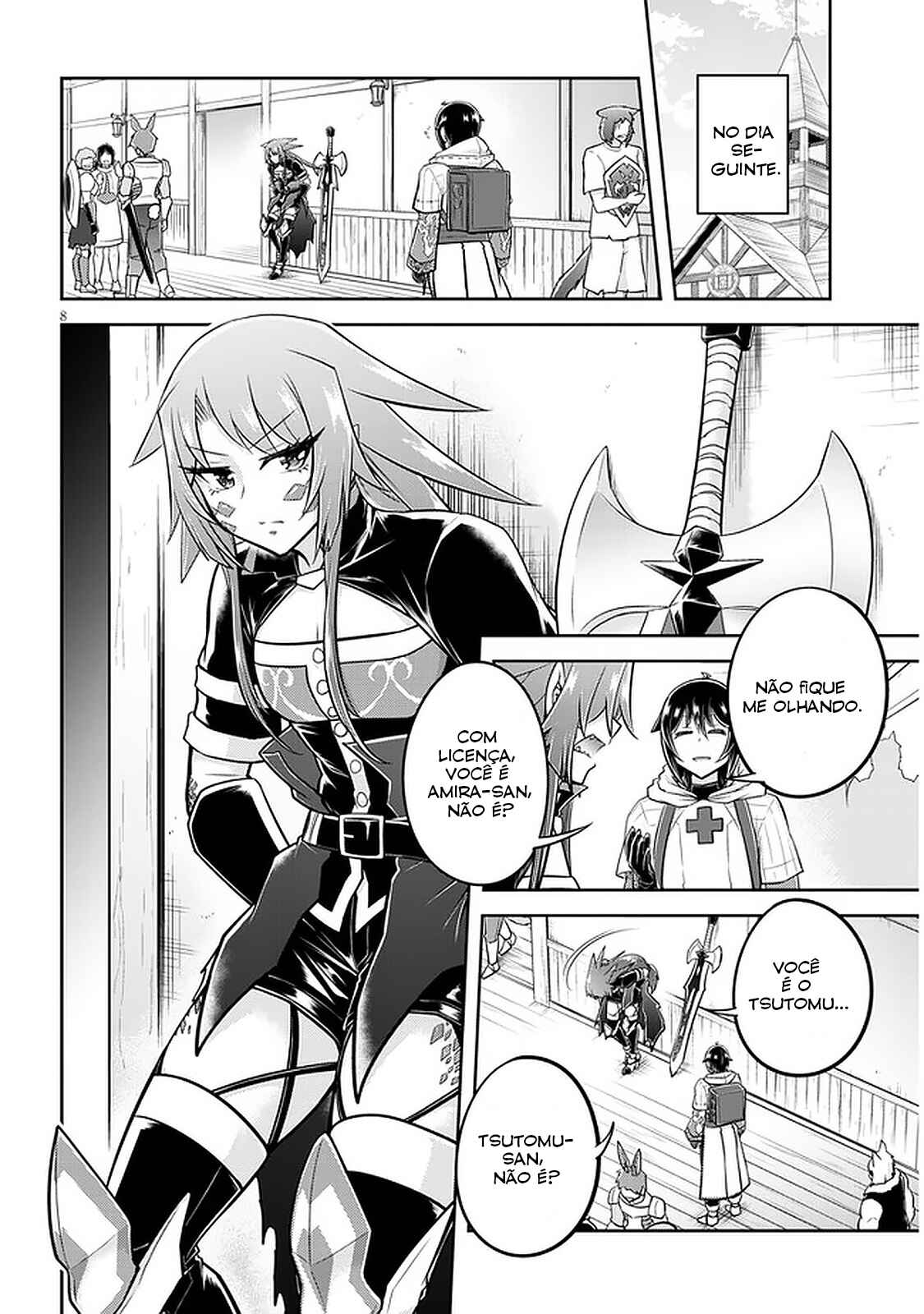 Live Dungeon! Chapter 48 - Page 9