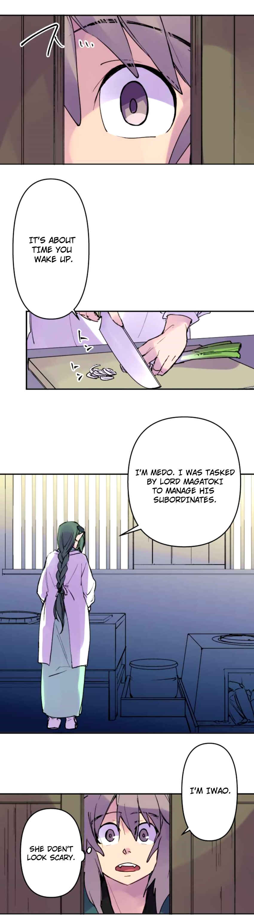 Tobari of the Dawn Chapter 153 - Page 13