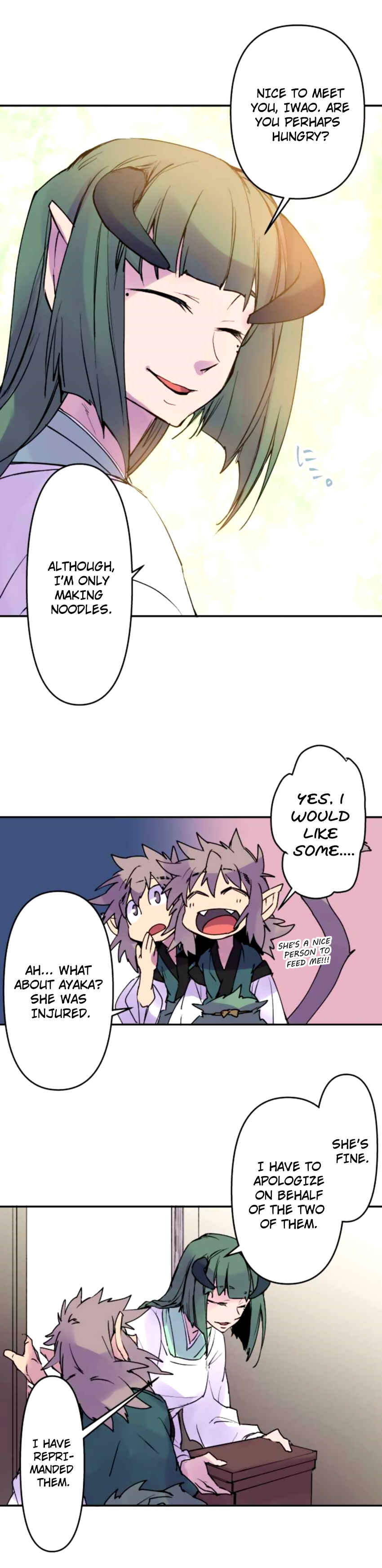 Tobari of the Dawn Chapter 153 - Page 14