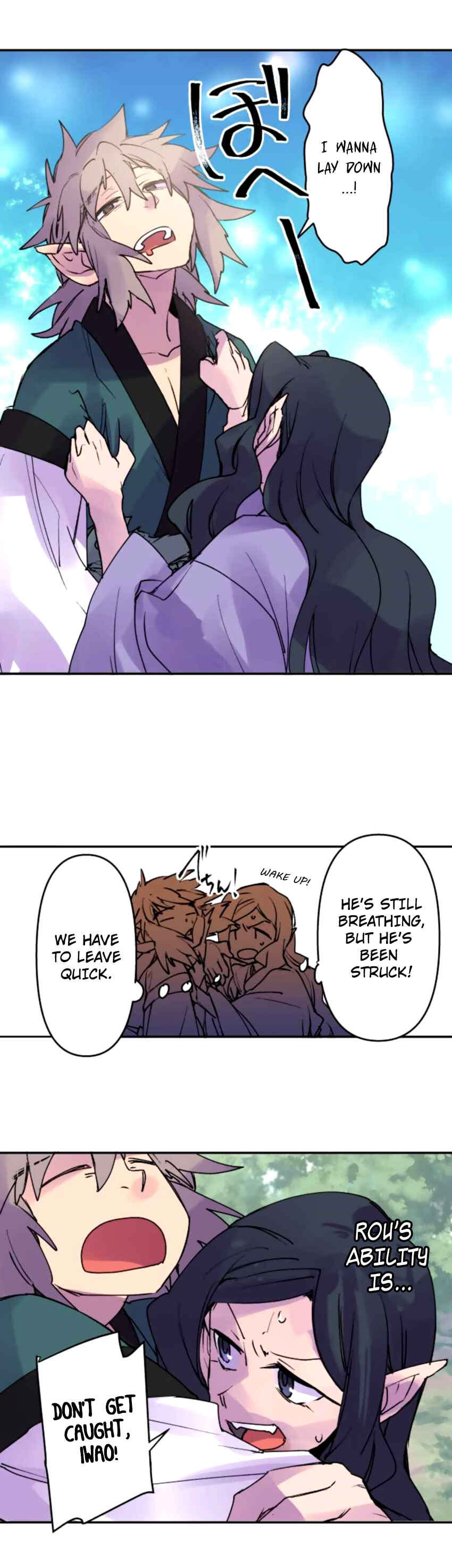 Tobari of the Dawn Chapter 153 - Page 4