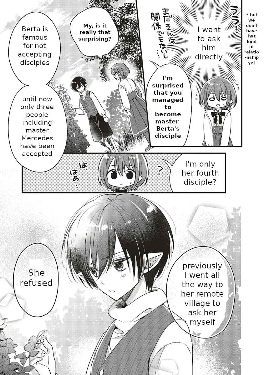 Yuusha-sama no Osananajimi to Iu Settei no Make Heroine ni Tensei Shita node, Chougoushi ni Job Change Shimasu. Chapter 5 - Page 26