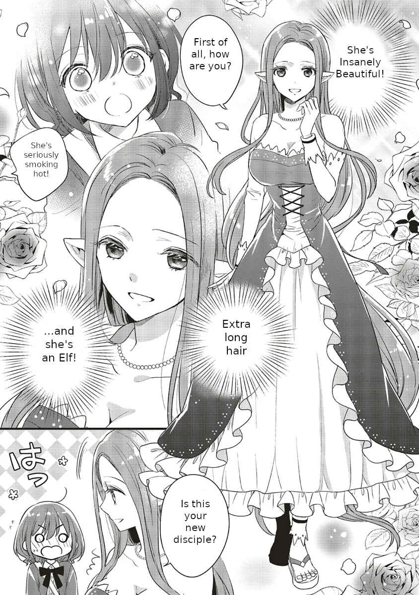 Yuusha-sama no Osananajimi to Iu Settei no Make Heroine ni Tensei Shita node, Chougoushi ni Job Change Shimasu. Chapter 5 - Page 8