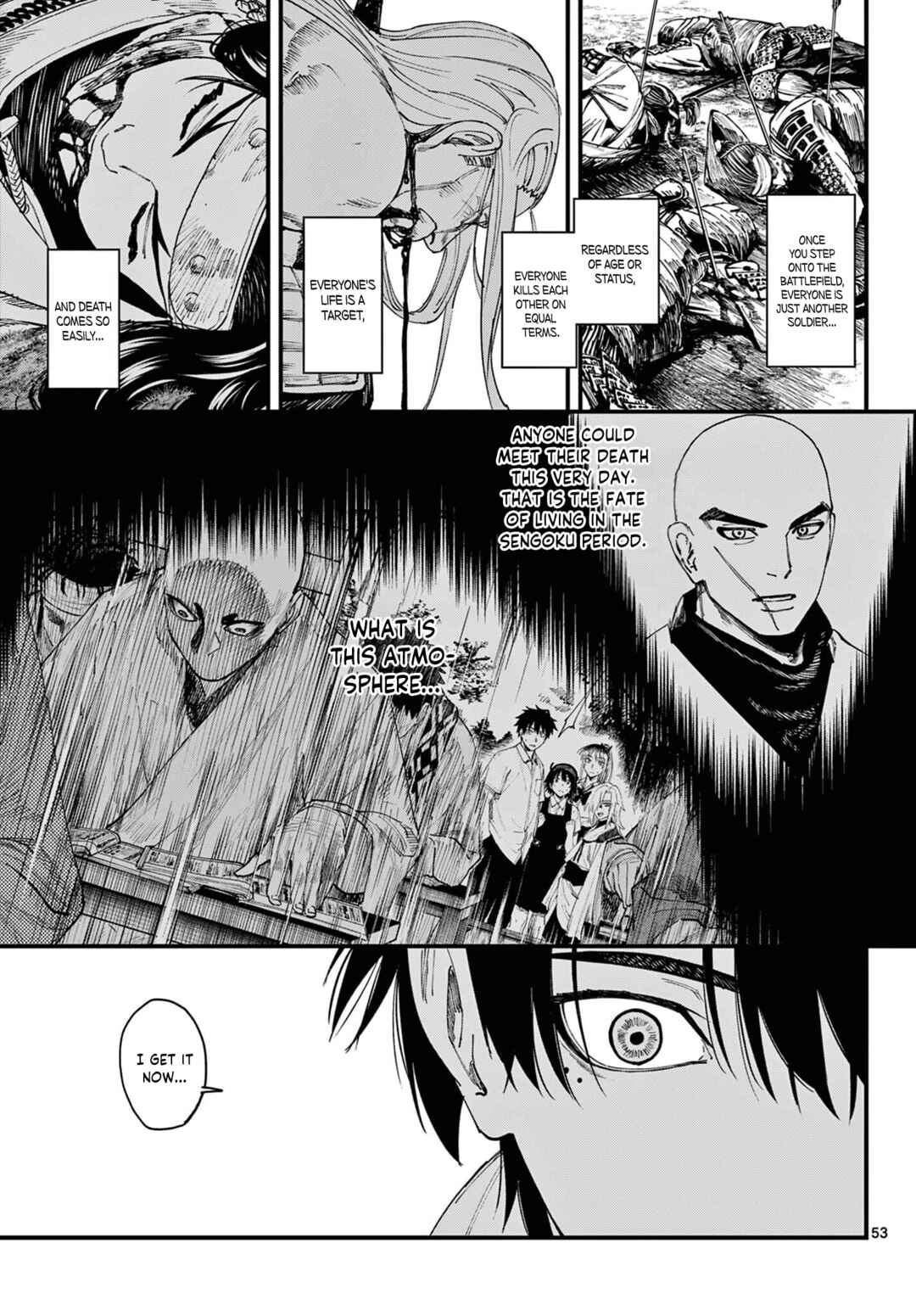Aga Kimi Chiru ran Chapter 2 - Page 48