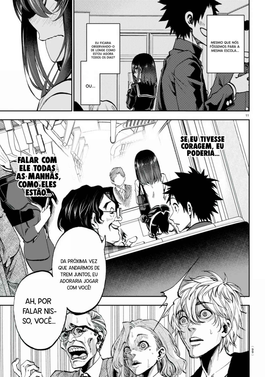 Kesa mo Yuraretemasu Chapter 4 - Page 11