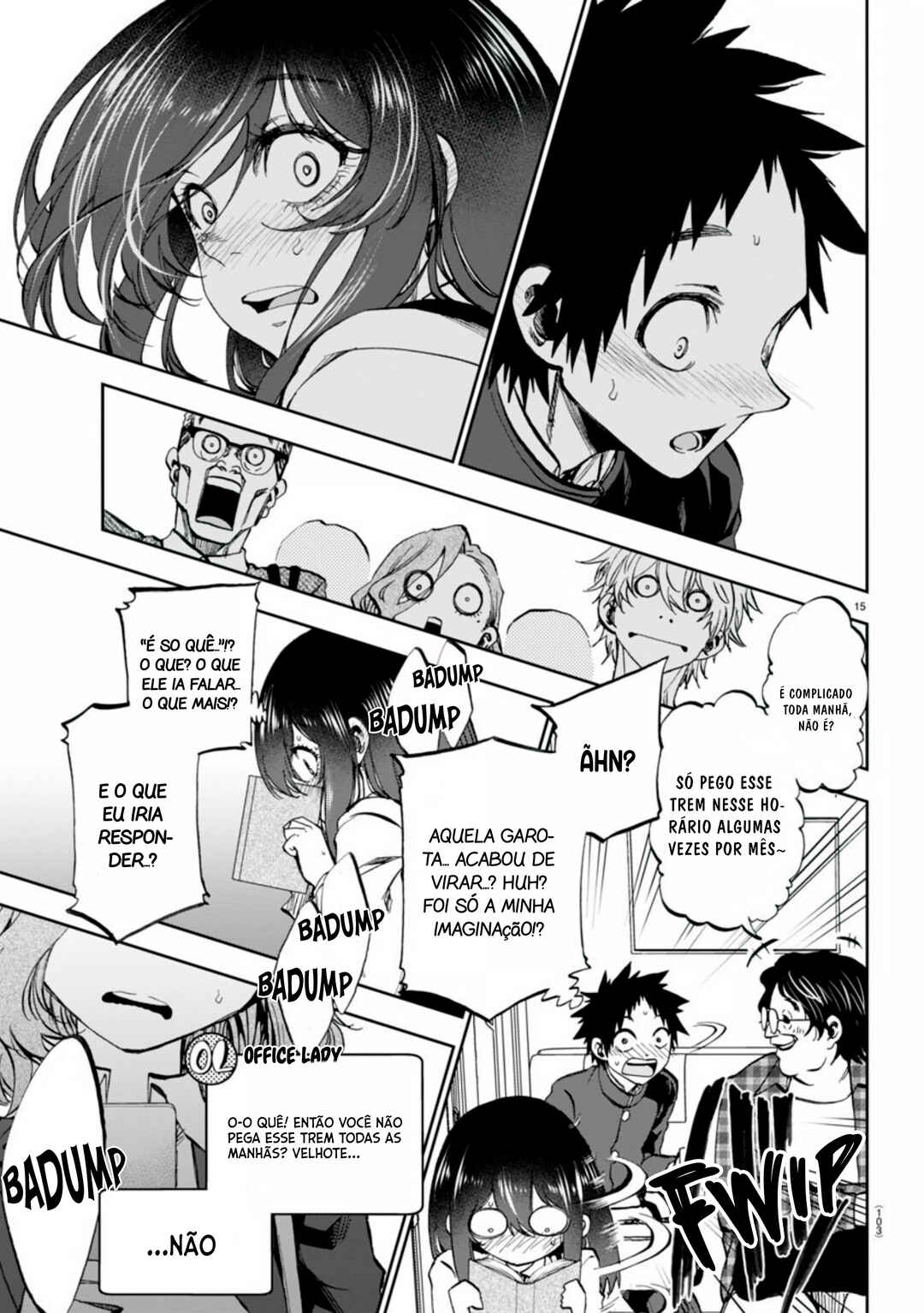 Kesa mo Yuraretemasu Chapter 4 - Page 15
