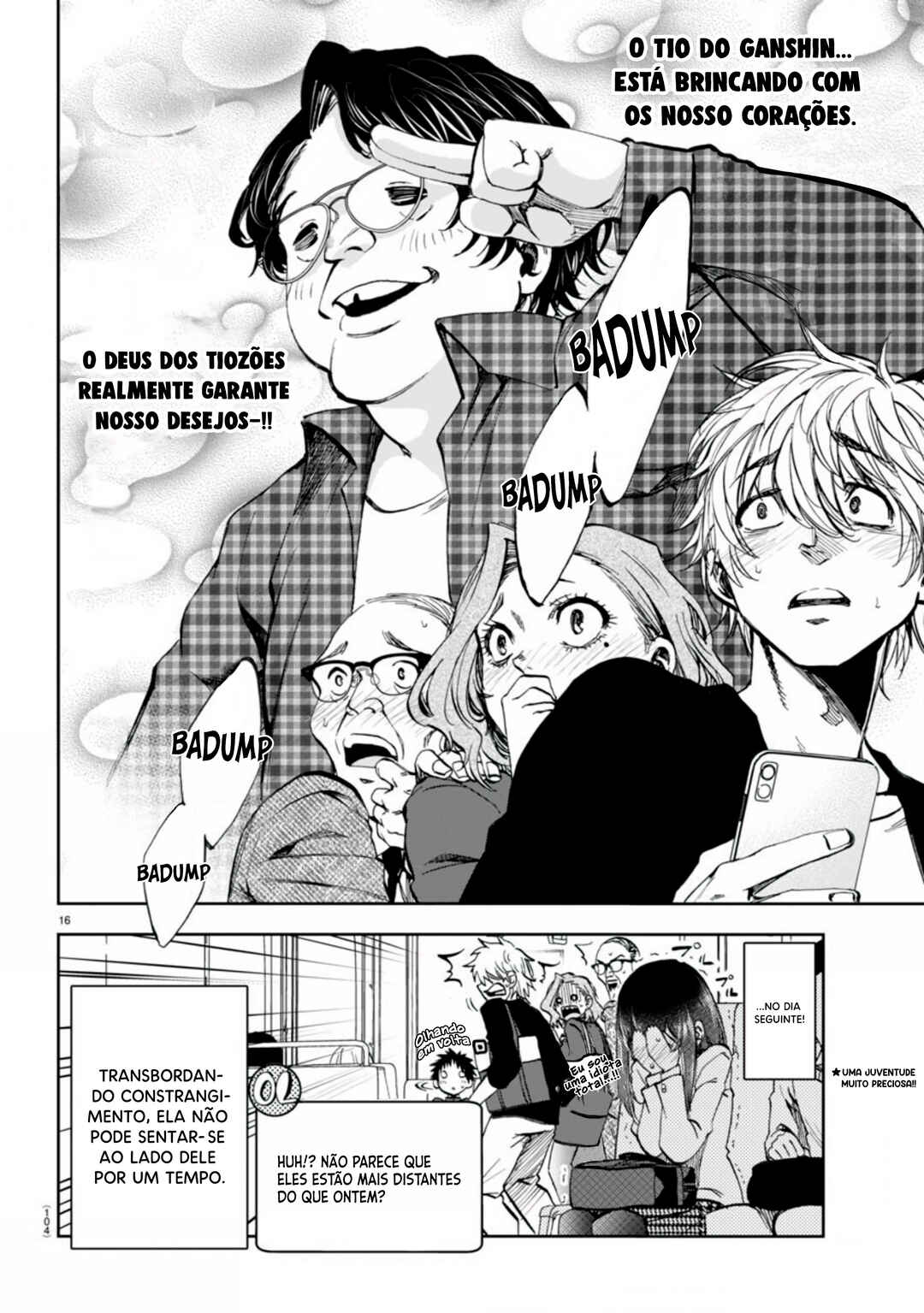 Kesa mo Yuraretemasu Chapter 4 - Page 16