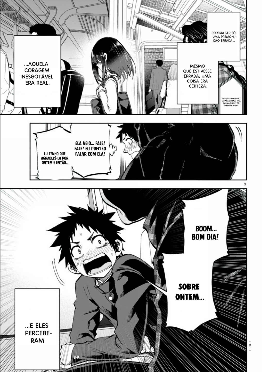 Kesa mo Yuraretemasu Chapter 4 - Page 3