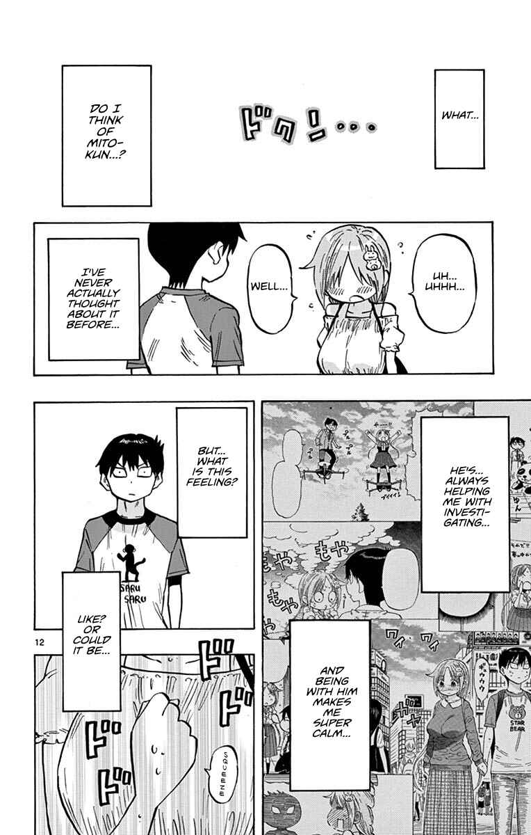 Ponkotsu-chan Kenshouchuu Chapter 22 - Page 12