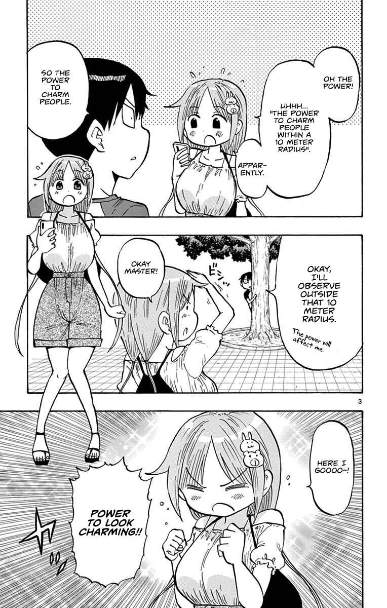 Ponkotsu-chan Kenshouchuu Chapter 22 - Page 3
