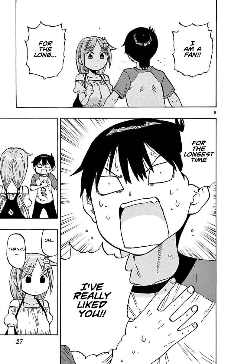 Ponkotsu-chan Kenshouchuu Chapter 22 - Page 9