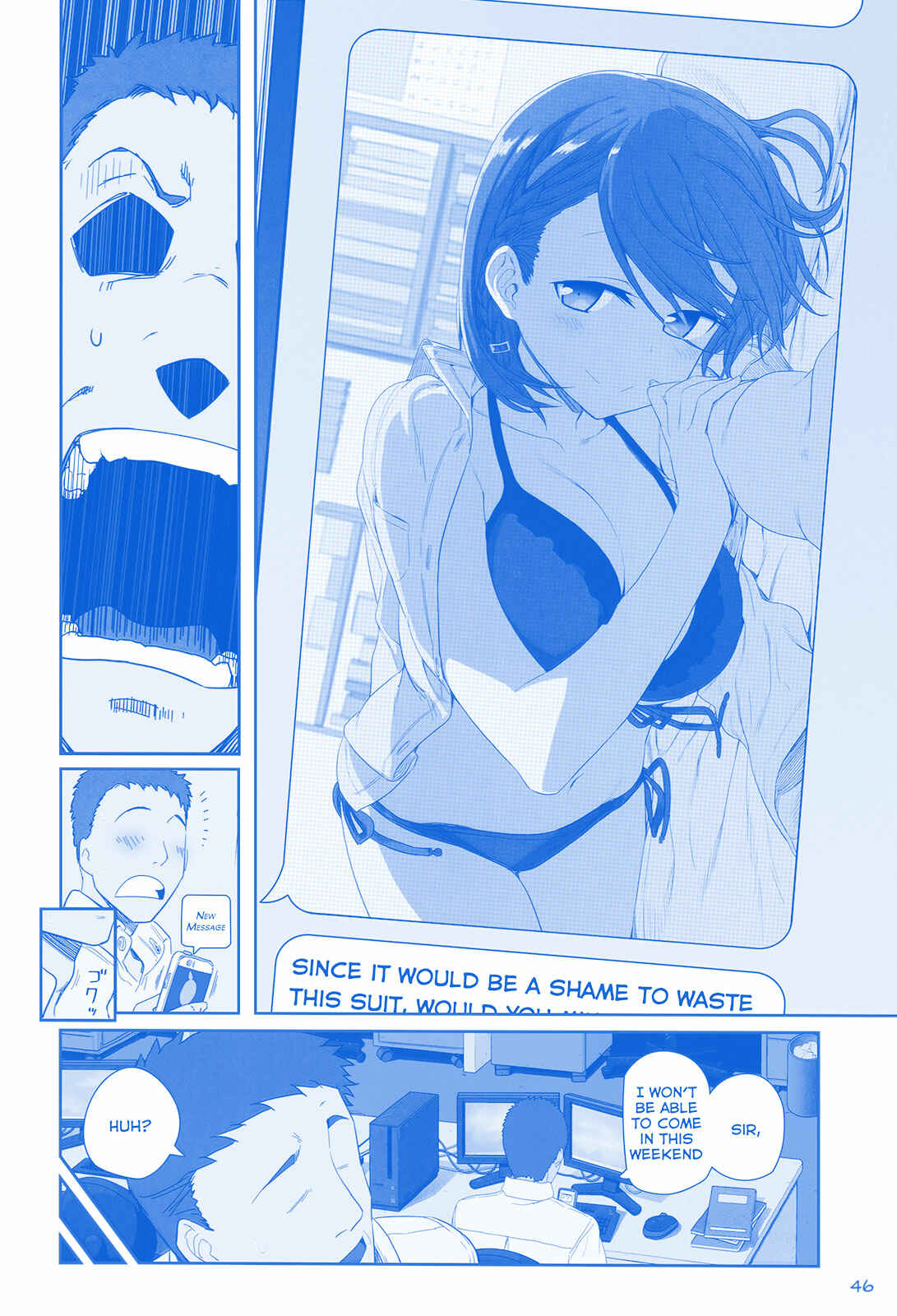 Getsuyoubi no Tawawa  (Twitter Webcomic) Chapter 5 - Page 10