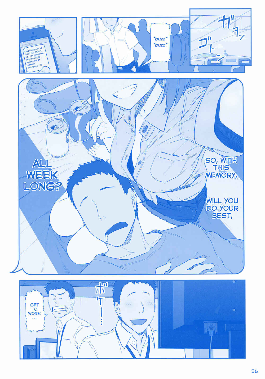 Getsuyoubi no Tawawa  (Twitter Webcomic) Chapter 5 - Page 20