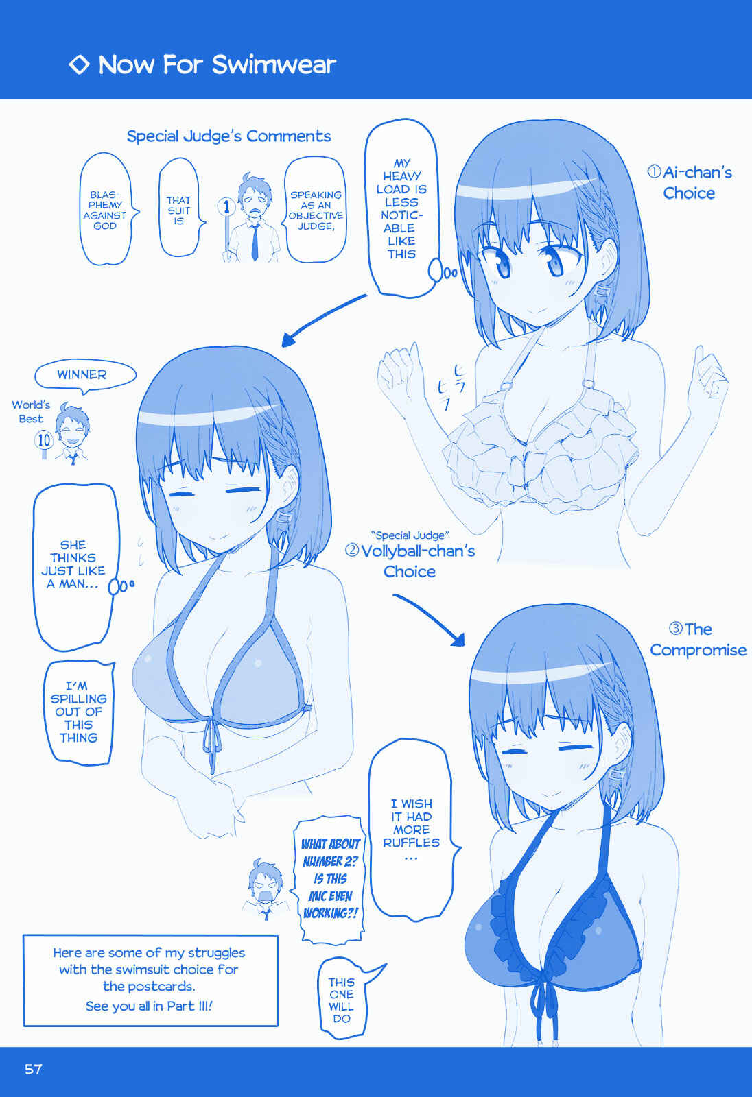Getsuyoubi no Tawawa  (Twitter Webcomic) Chapter 5 - Page 21