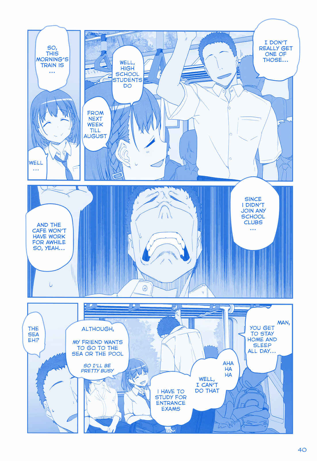 Getsuyoubi no Tawawa  (Twitter Webcomic) Chapter 5 - Page 4