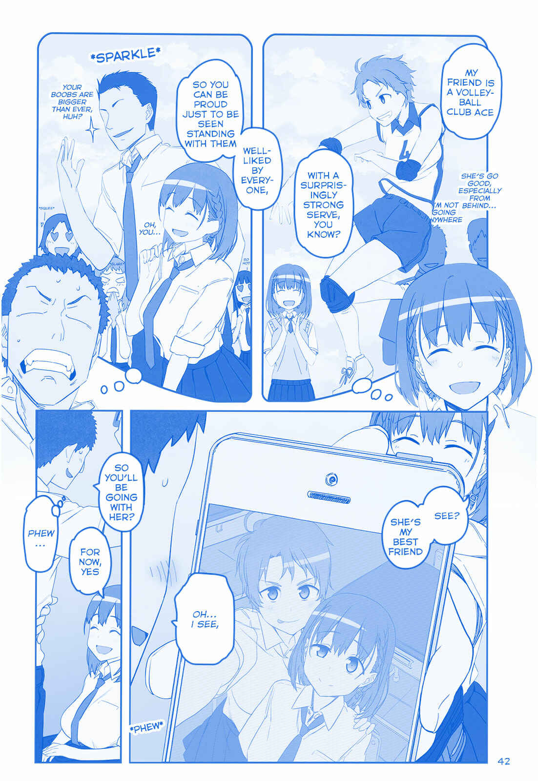 Getsuyoubi no Tawawa  (Twitter Webcomic) Chapter 5 - Page 6