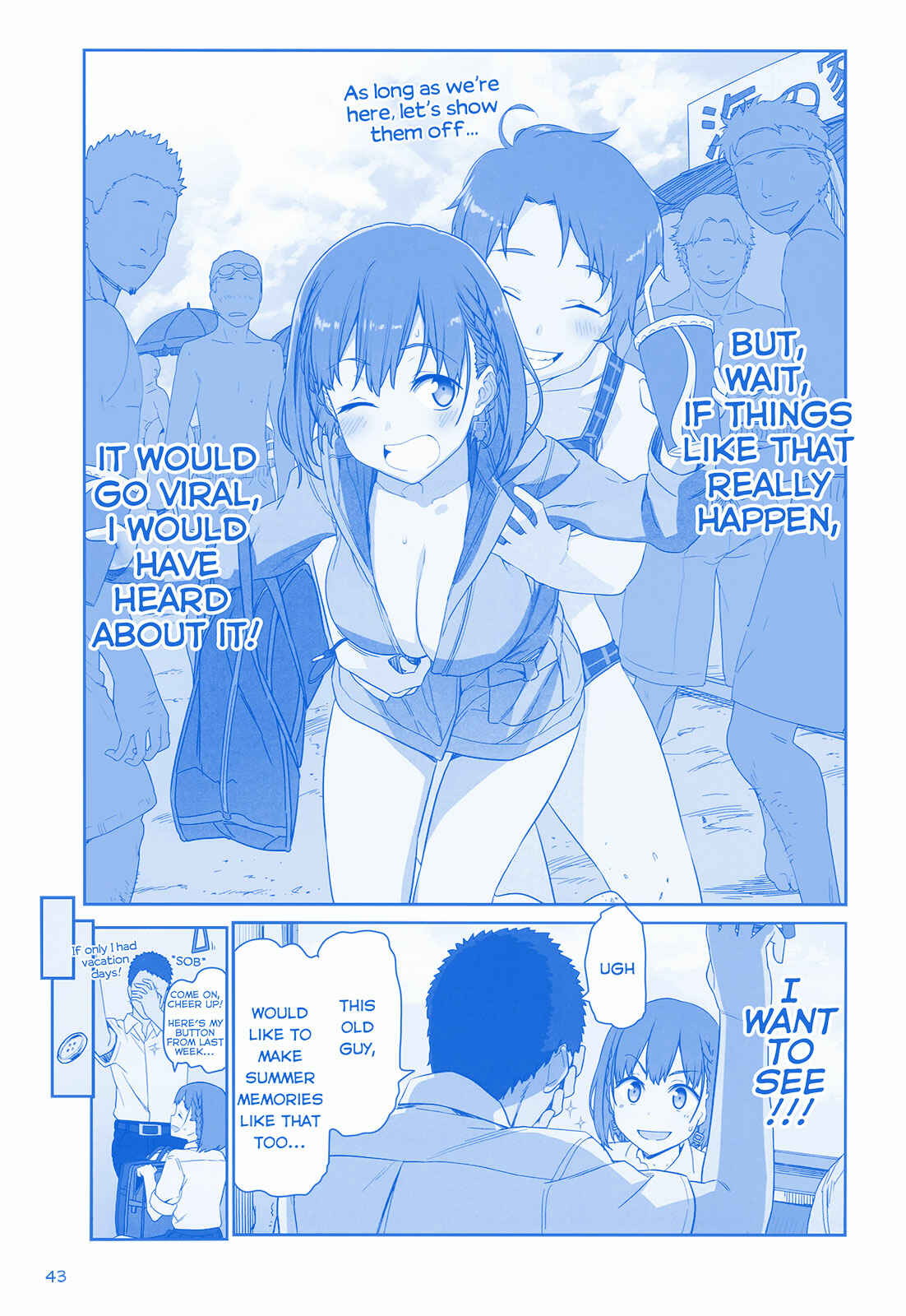 Getsuyoubi no Tawawa  (Twitter Webcomic) Chapter 5 - Page 7