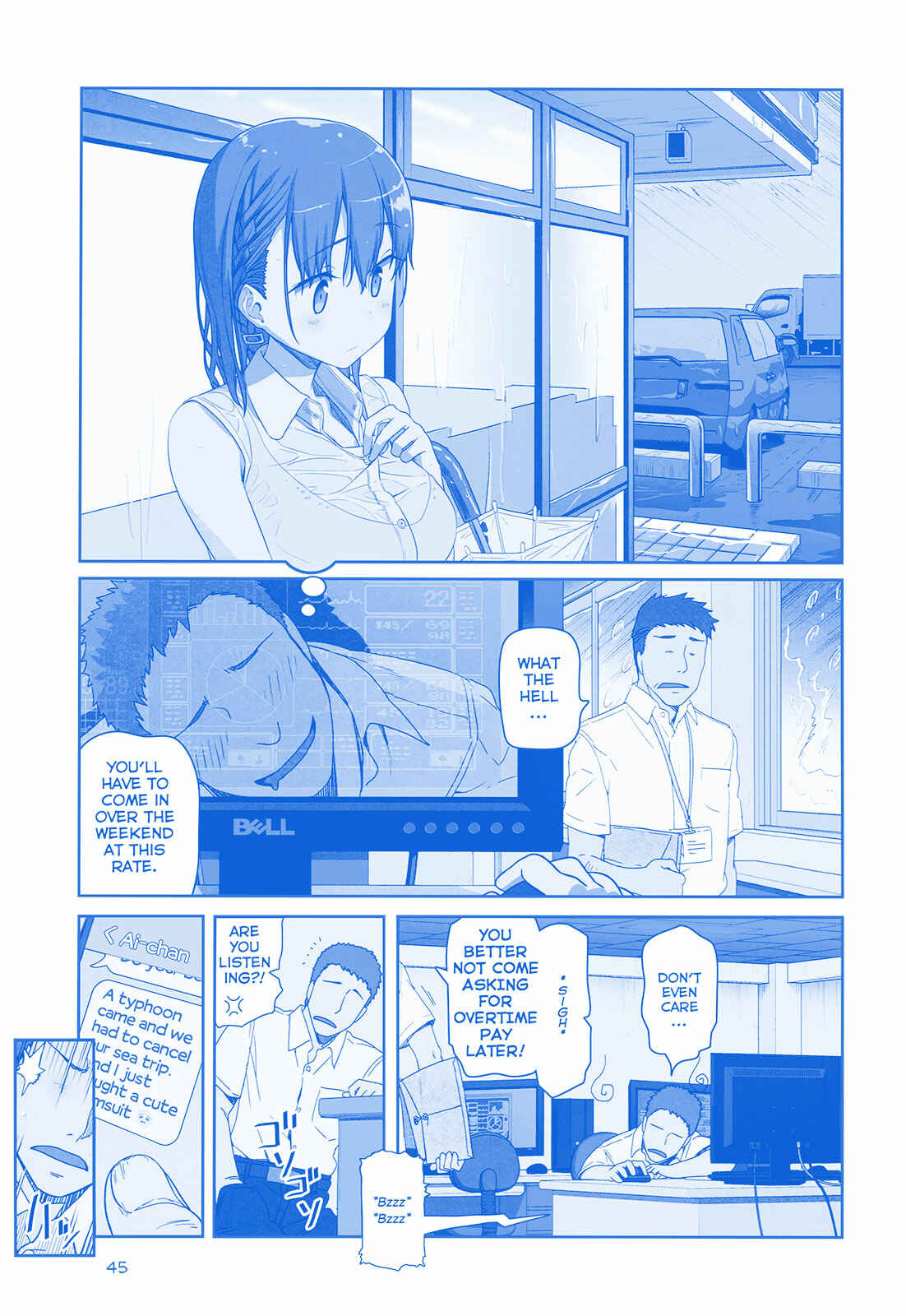 Getsuyoubi no Tawawa  (Twitter Webcomic) Chapter 5 - Page 9
