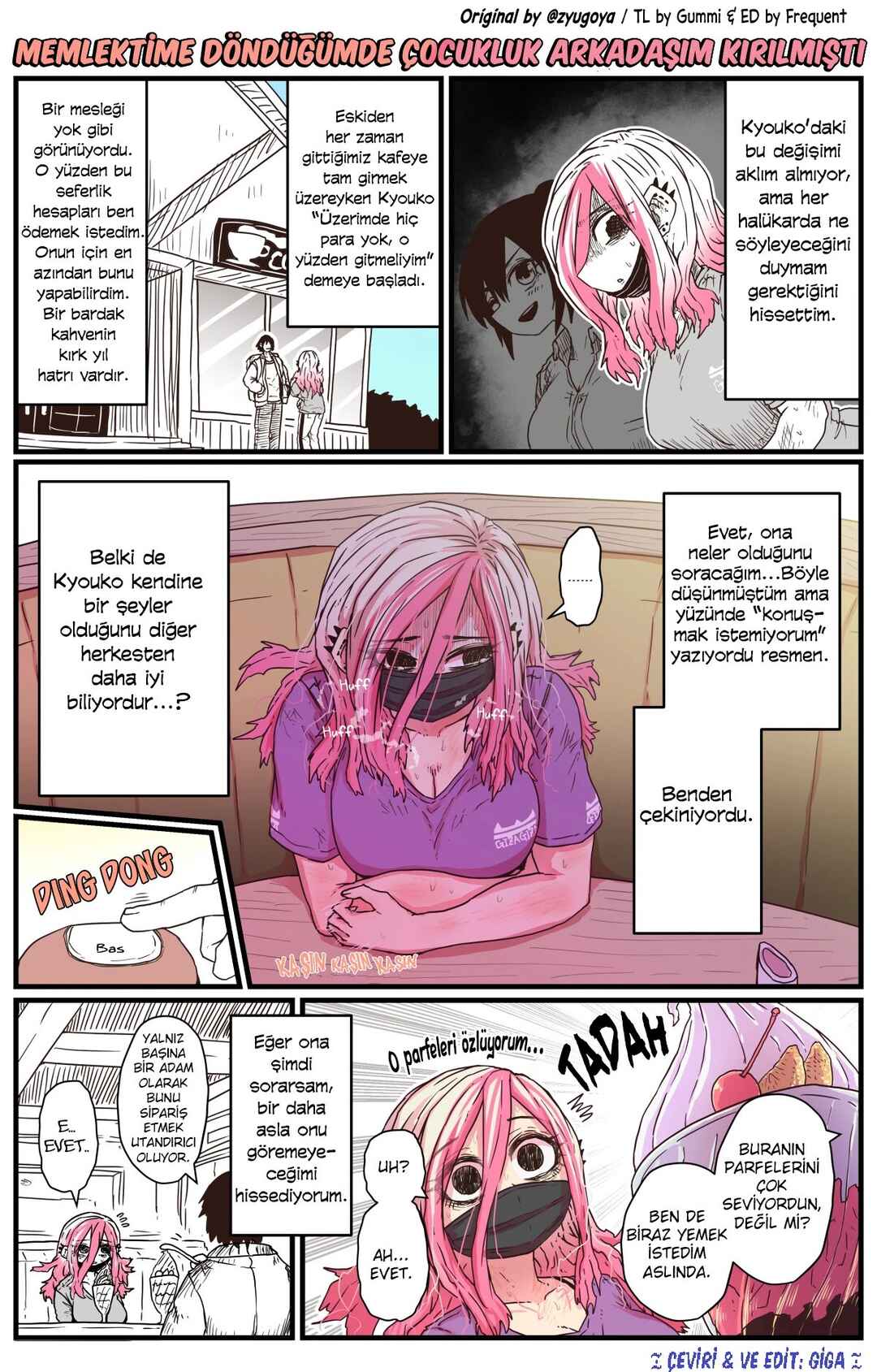 Jimoto ni Kaettekitara Osananajimi ga Kowareteta Chapter 2 - Page 2