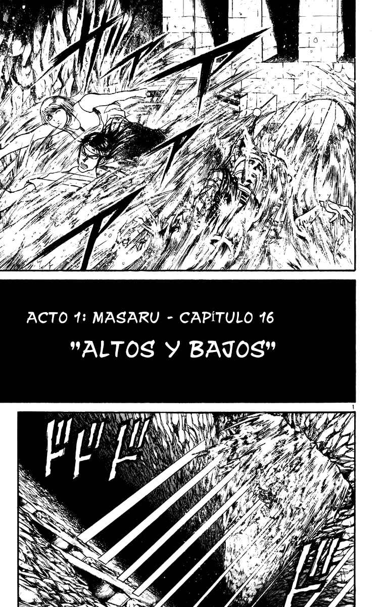 Karakuri Circus Chapter 16 - Page 1