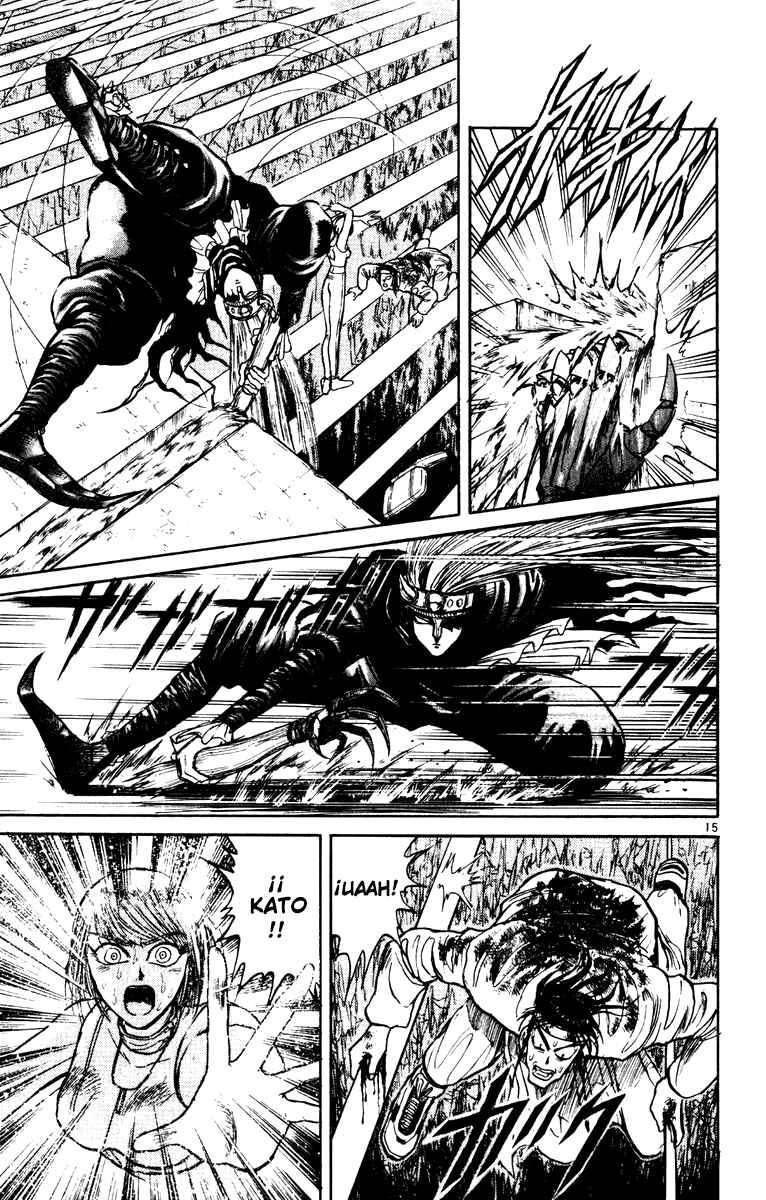 Karakuri Circus Chapter 16 - Page 15