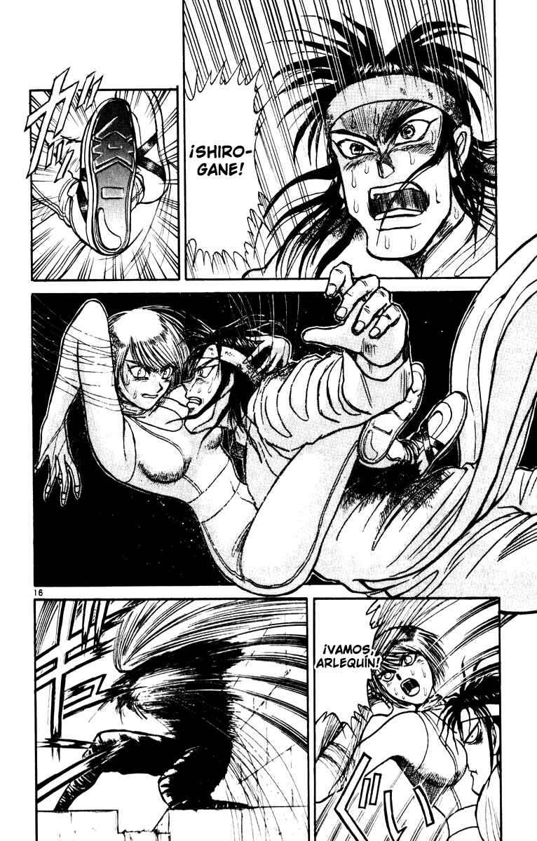 Karakuri Circus Chapter 16 - Page 16